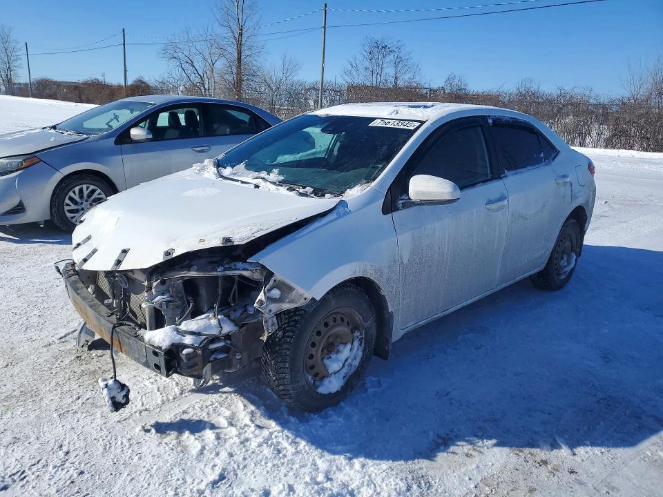 Продаж на аукціоні авто 2017 Toyota Corolla, vin: 2T1BURHE0HC912775, номер лоту: 75613345