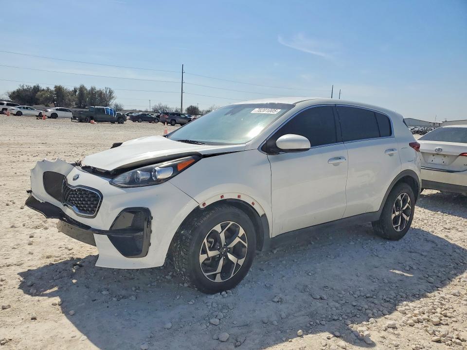2022 Kia Sportage მანქანა იყიდება აუქციონზე, vin: KNDPM3AC4N7984393, აუქციონის ნომერი: 78201005