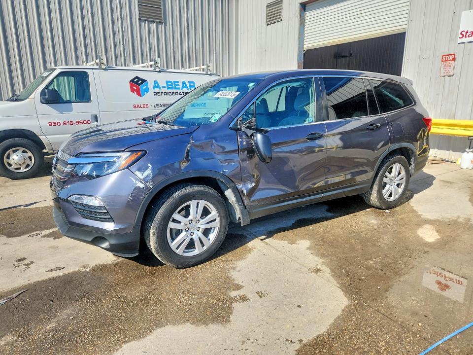 Продажа на аукционе авто 2017 Honda Pilot, vin: 5FNYF5H1XHB031135, номер лота: 74992615