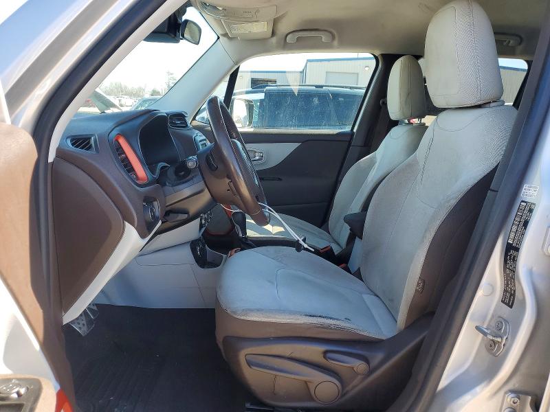 Продаж на аукціоні авто 2017 Jeep Renegade, vin: ZACCJBBB7HPE73548, номер лоту: 77619855