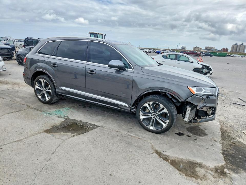 78468135 :رقم المزاد ، WA1LXAF72LD004285 vin ، 2020 Audi Q7 مزاد بيع