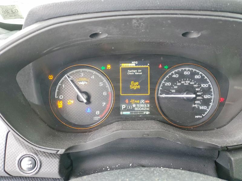 Auction sale of the 2022 Subaru Forester, vin: JF2SKAMC5NH511209, lot number: 75919345