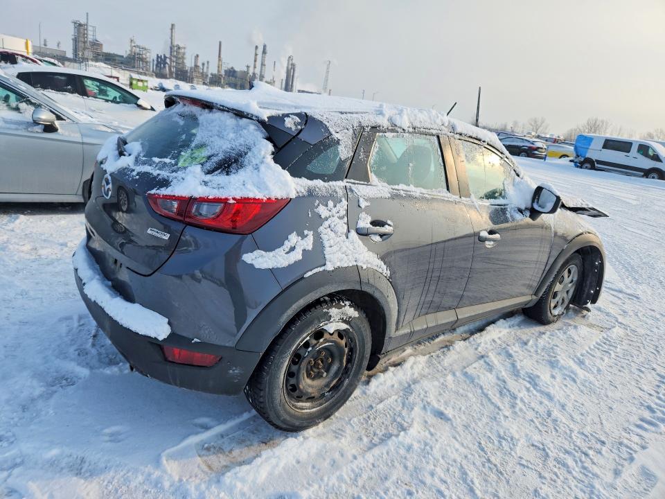 75481285 :رقم المزاد ، JM1DKFB75H0154949 vin ، 2017 Mazda Cx-3 مزاد بيع