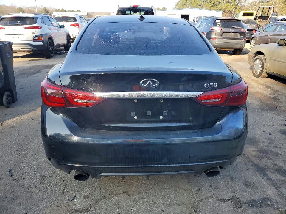 Продажа на аукционе авто 2018 Infiniti Q50, vin: JN1EV7AP2JM358371, номер лота: 78060715