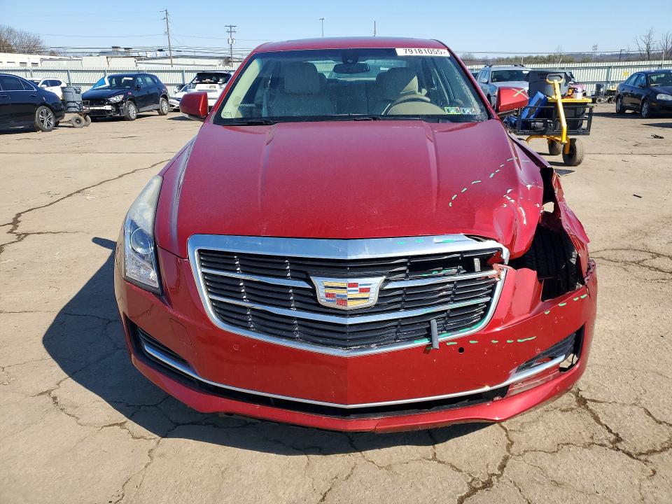 Aukcja sprzedaży 2016 Cadillac Ats, vin: 1G6AH5RXXG0164668, numer aukcji: 79181055