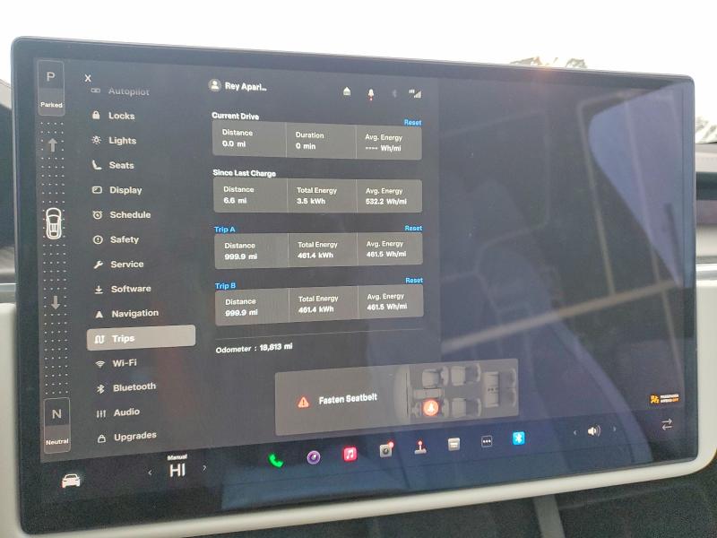 78520345 :رقم المزاد ، 7SAXCBE68PF374160 vin ، 2023 Tesla Model X مزاد بيع