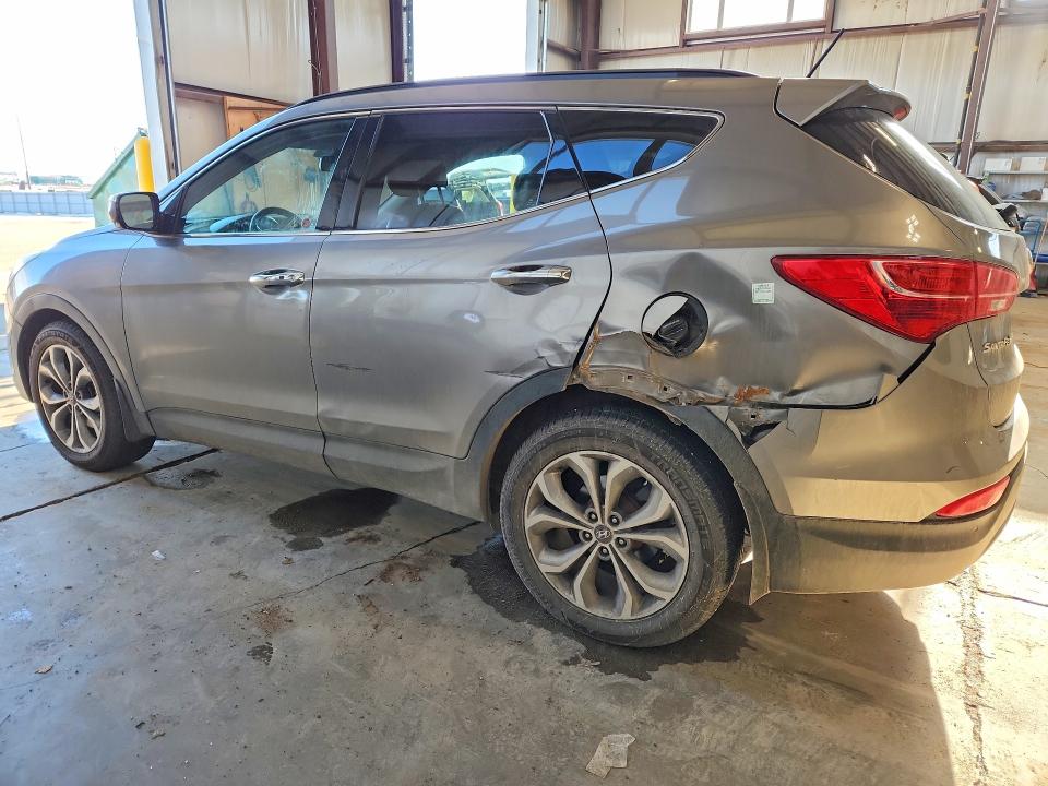 76590605 :رقم المزاد ، 5XYZUDLA8EG139009 vin ، 2014 Hyundai Santa Fe Sport مزاد بيع