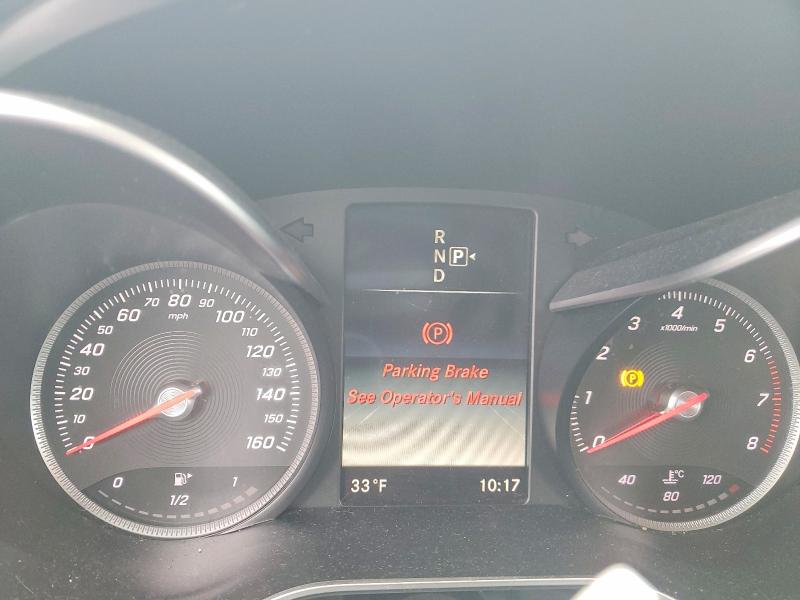 2015 Mercedes-benz C მანქანა იყიდება აუქციონზე, vin: 55SWF4KB3FU019083, აუქციონის ნომერი: 76842975