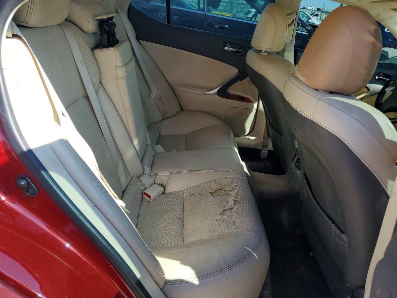 2009 Lexus Is 250 მანქანა იყიდება აუქციონზე, vin: JTHBK262995095888, აუქციონის ნომერი: 77423335