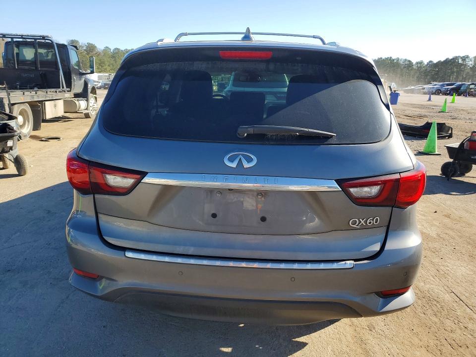 Продаж на аукціоні авто 2019 Infiniti Qx60 Luxe, vin: 5N1DL0MN8KC556004, номер лоту: 75501785