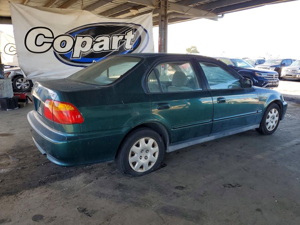 Продаж на аукціоні авто 1999 Honda Civic, vin: 2HGEJ661XXH559522, номер лоту: 77270705