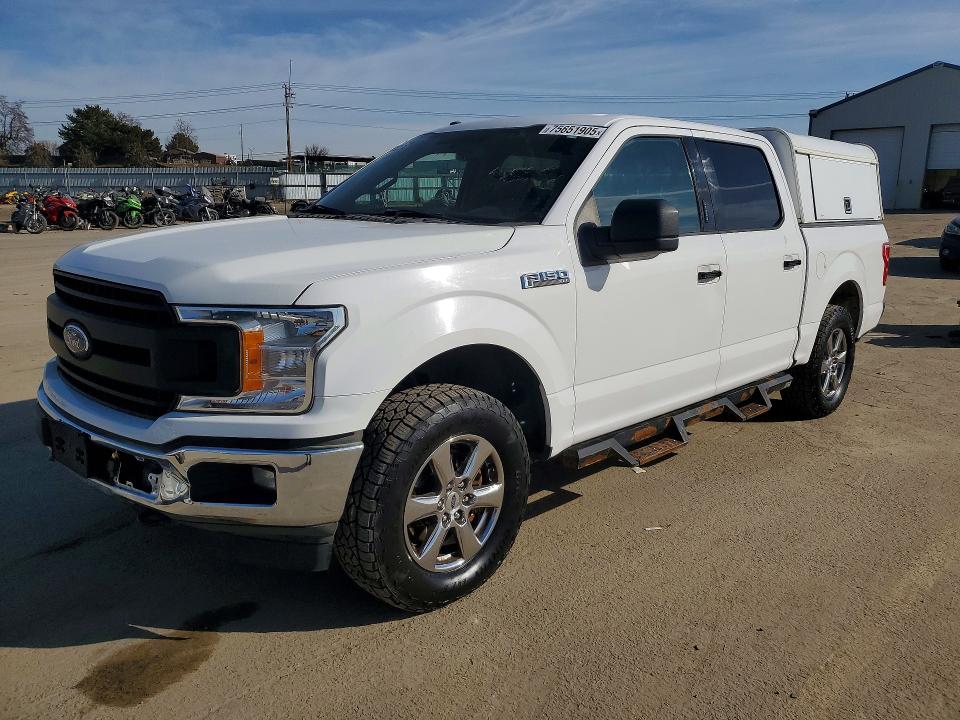 Продаж на аукціоні авто 2018 Ford F150, vin: 1FTEW1EP7JKE59015, номер лоту: 75651905