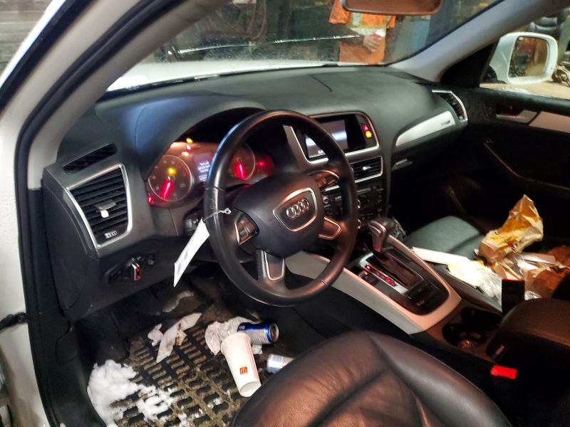 Продажа на аукционе авто 2017 Audi Q5, vin: WA1C2AFP4HA035027, номер лота: 74164495