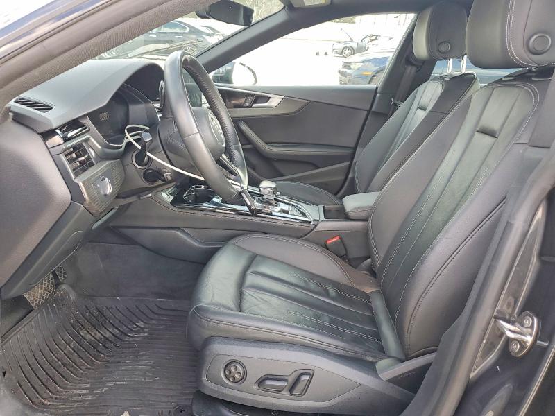 2020 Audi A5 მანქანა იყიდება აუქციონზე, vin: WAUCNCF58LA012685, აუქციონის ნომერი: 78243565
