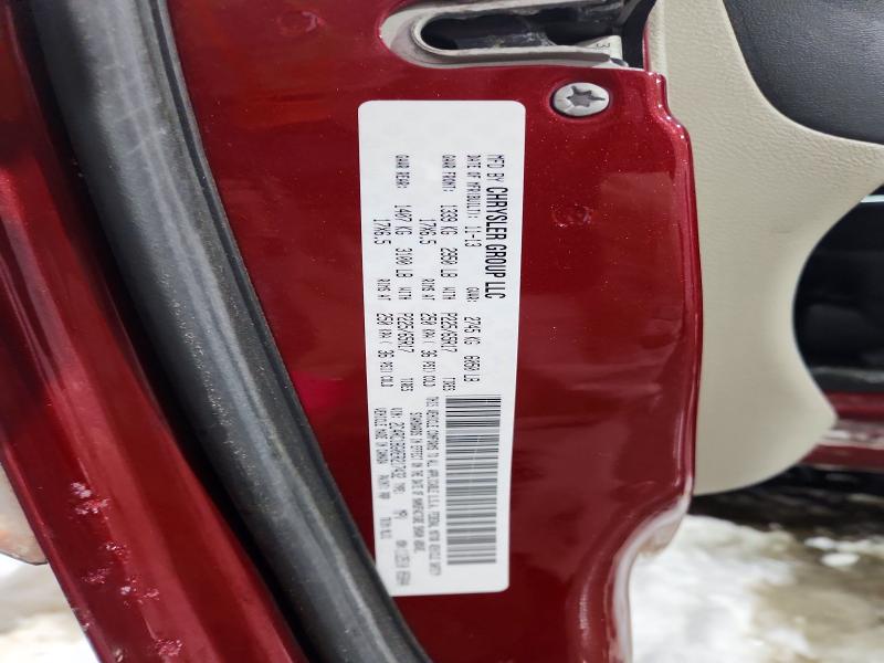 Продаж на аукціоні авто 2014 Chrysler Town & Country, vin: 2C4RC1BG0ER217432, номер лоту: 76075445