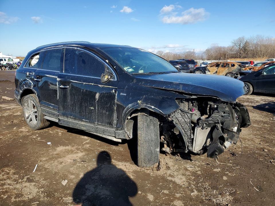 78831025 :رقم المزاد ، WA1LGAFE0ED017019 vin ، 2014 Audi Q7 مزاد بيع