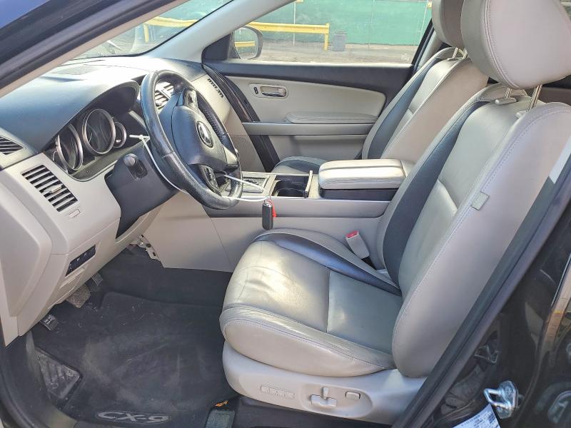 77383525 :رقم المزاد ، JM3TB2DA2C0356676 vin ، 2012 Mazda Cx-9 مزاد بيع