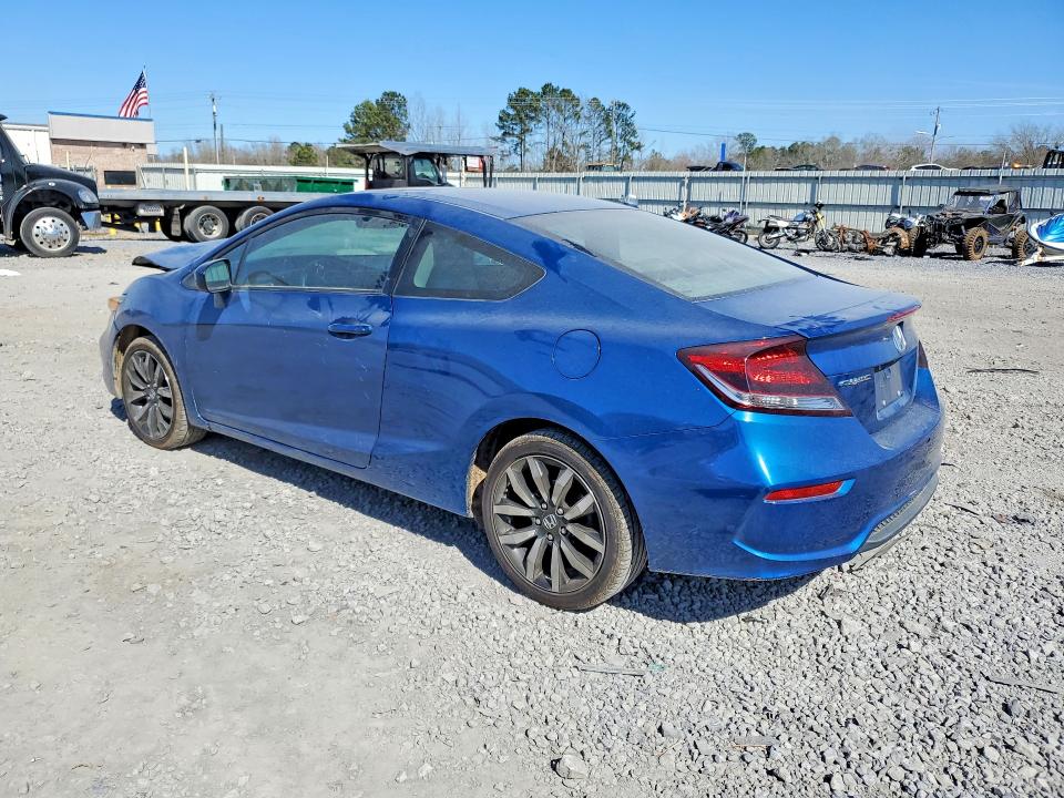 76975435 :رقم المزاد ، 2HGFG3B03FH506514 vin ، 2015 Honda Civic مزاد بيع