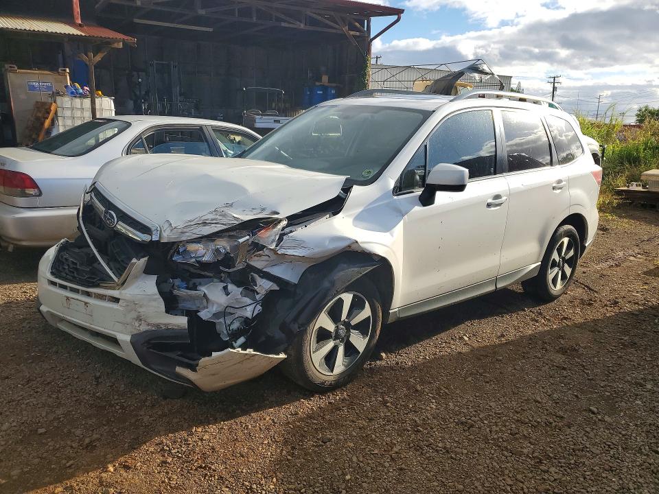 78554415 :رقم المزاد ، JF2SJAGC3JH441816 vin ، 2018 Subaru Forester مزاد بيع