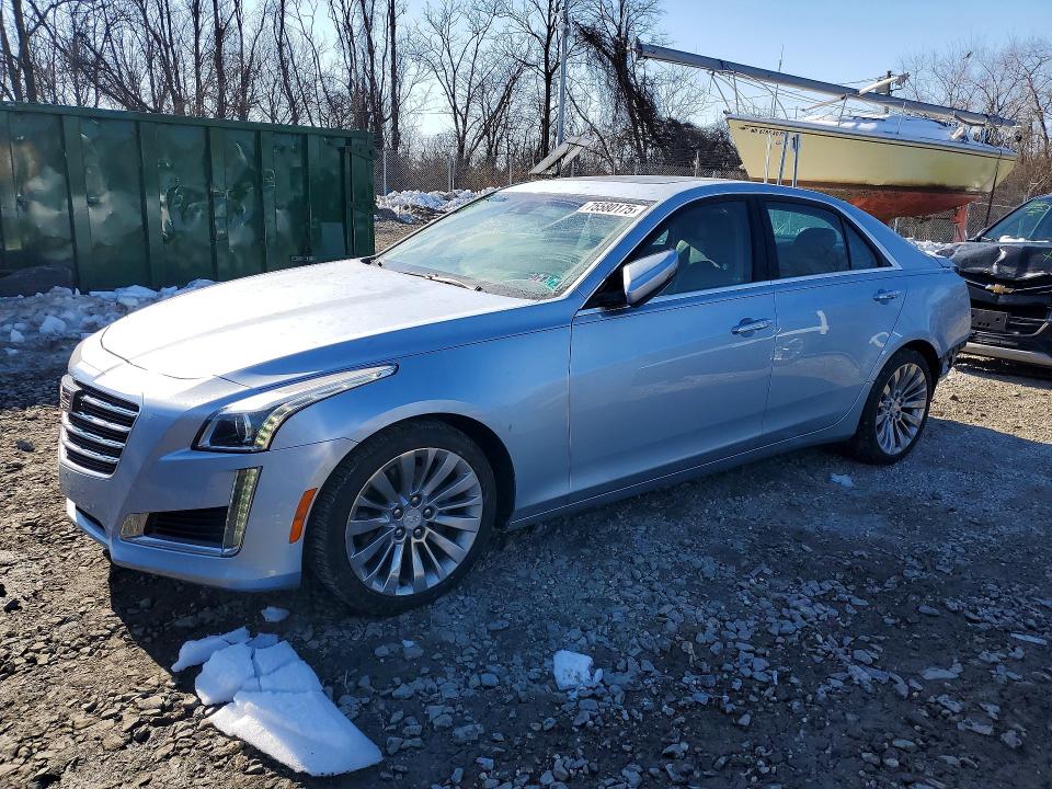 2017 Cadillac Cts მანქანა იყიდება აუქციონზე, vin: 1G6AX5SSXH0158453, აუქციონის ნომერი: 75580175