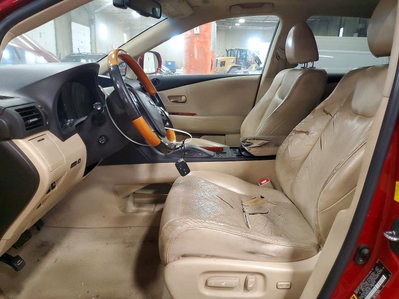 Продажа на аукционе авто 2010 Lexus Rx, vin: 2T2BK1BA5AC071597, номер лота: 78064095