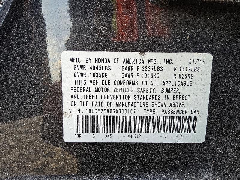 Продажа на аукционе авто 2016 Acura Ilx Premiu, vin: 19UDE2F8XGA000167, номер лота: 72442865
