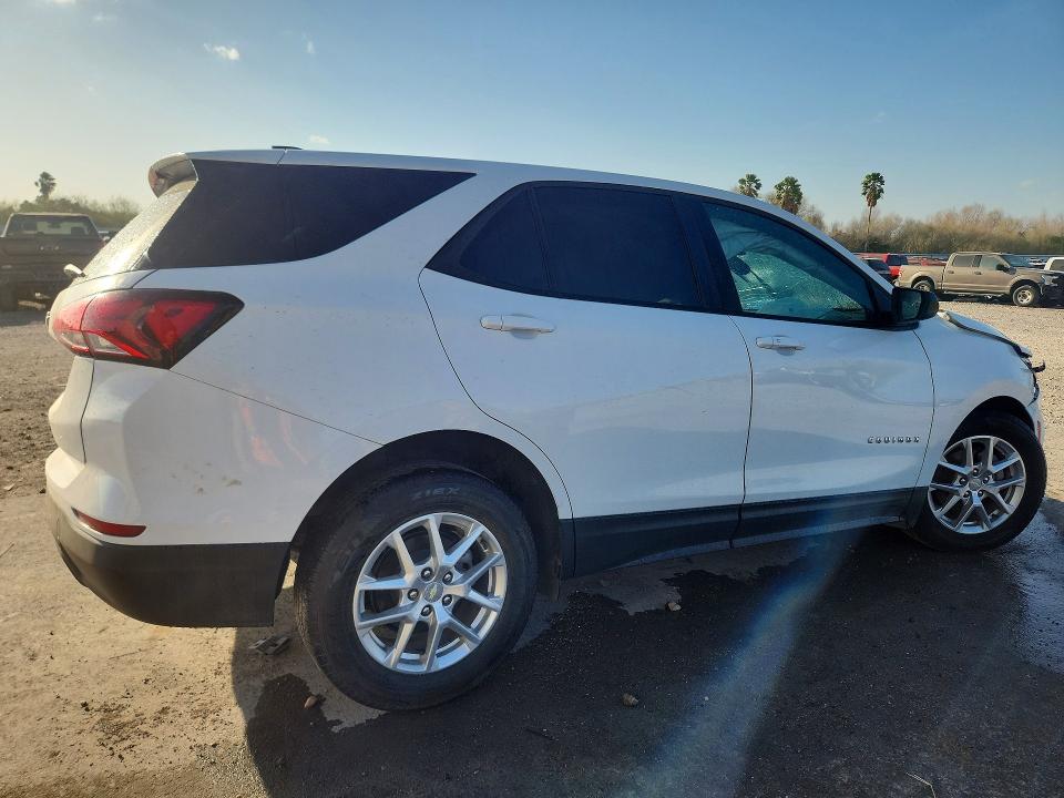 2022 Chevrolet Equinox მანქანა იყიდება აუქციონზე, vin: 3GNAXHEV1NS164304, აუქციონის ნომერი: 78748295