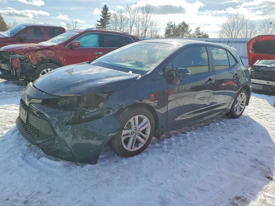 76184875 :رقم المزاد ، JTNK4MBE4M3143871 vin ، 2021 Toyota Corolla مزاد بيع