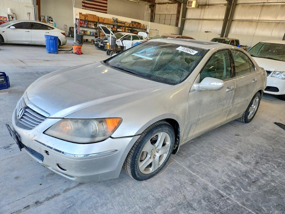 77539845 :رقم المزاد ، JH4KB16576C011305 vin ، 2006 Acura Rl مزاد بيع