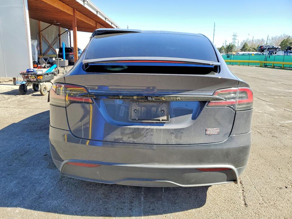 2023 Tesla Model X მანქანა იყიდება აუქციონზე, vin: 7SAXCBE69PF412575, აუქციონის ნომერი: 79303805
