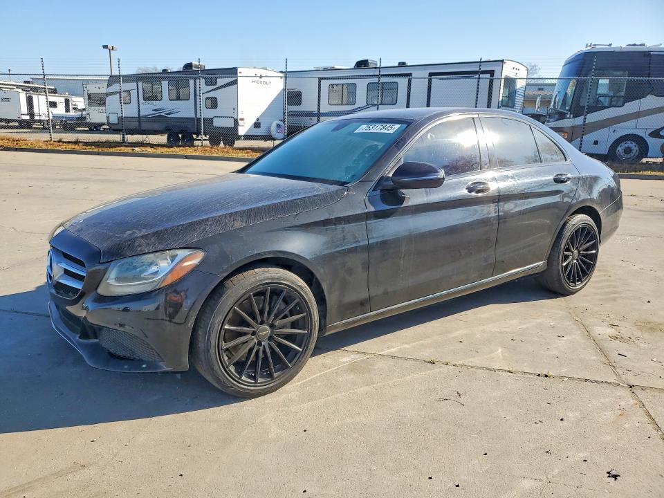 Auction sale of the 2016 Mercedes-benz C, vin: 55SWF4JB3GU102953, lot number: 75317845
