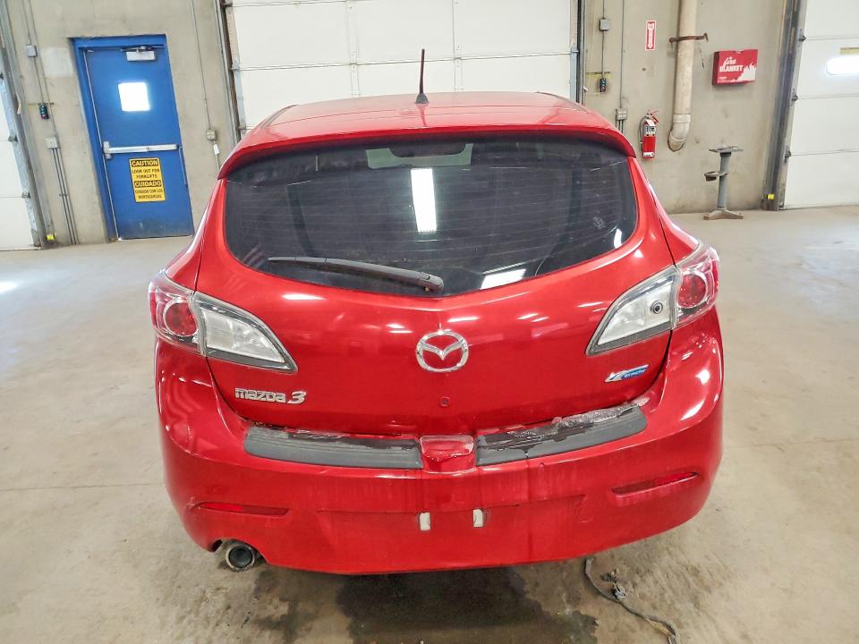 78976165 :رقم المزاد ، JM1BL1LP7D1721334 vin ، 2013 Mazda Mazda3 مزاد بيع