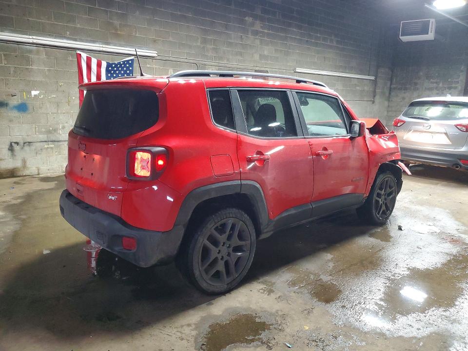 2022 Jeep Renegade მანქანა იყიდება აუქციონზე, vin: ZACNJDB19NPN99429, აუქციონის ნომერი: 76579695