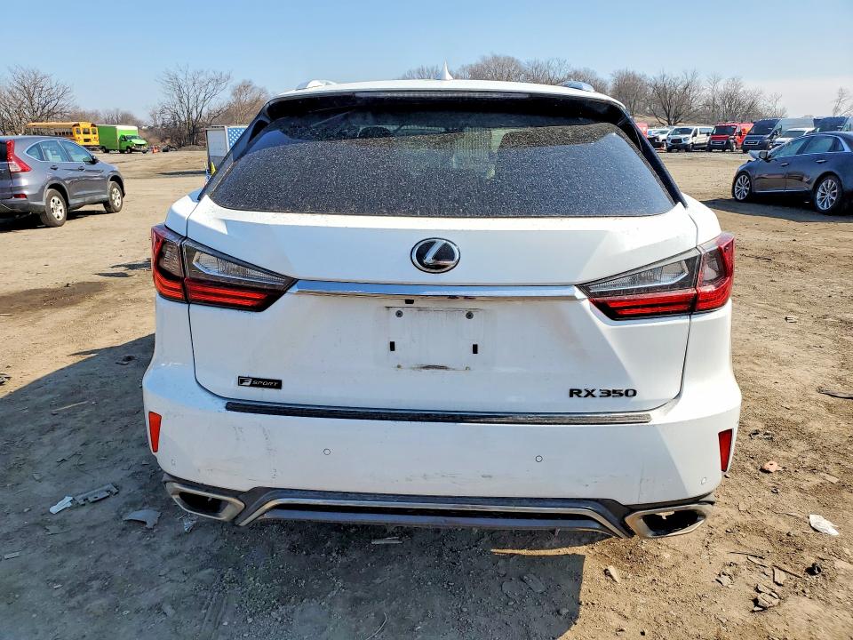 79384515 :رقم المزاد ، 2T2BZMCA7GC002513 vin ، 2016 Lexus Rx 350 مزاد بيع