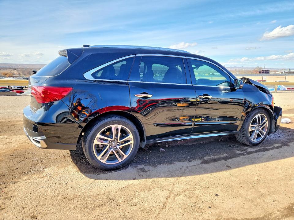 2018 Acura Mdx მანქანა იყიდება აუქციონზე, vin: 5J8YD4H80JL006231, აუქციონის ნომერი: 77011135