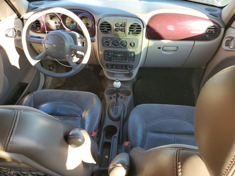 2003 Chrysler Pt Cruiser მანქანა იყიდება აუქციონზე, vin: 3C8FY68B43T535592, აუქციონის ნომერი: 77092125