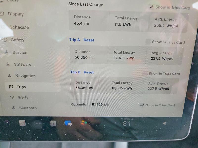 Aukcja sprzedaży 2023 Tesla Model 3, vin: 5YJ3E1EA8PF456622, numer aukcji: 78889295