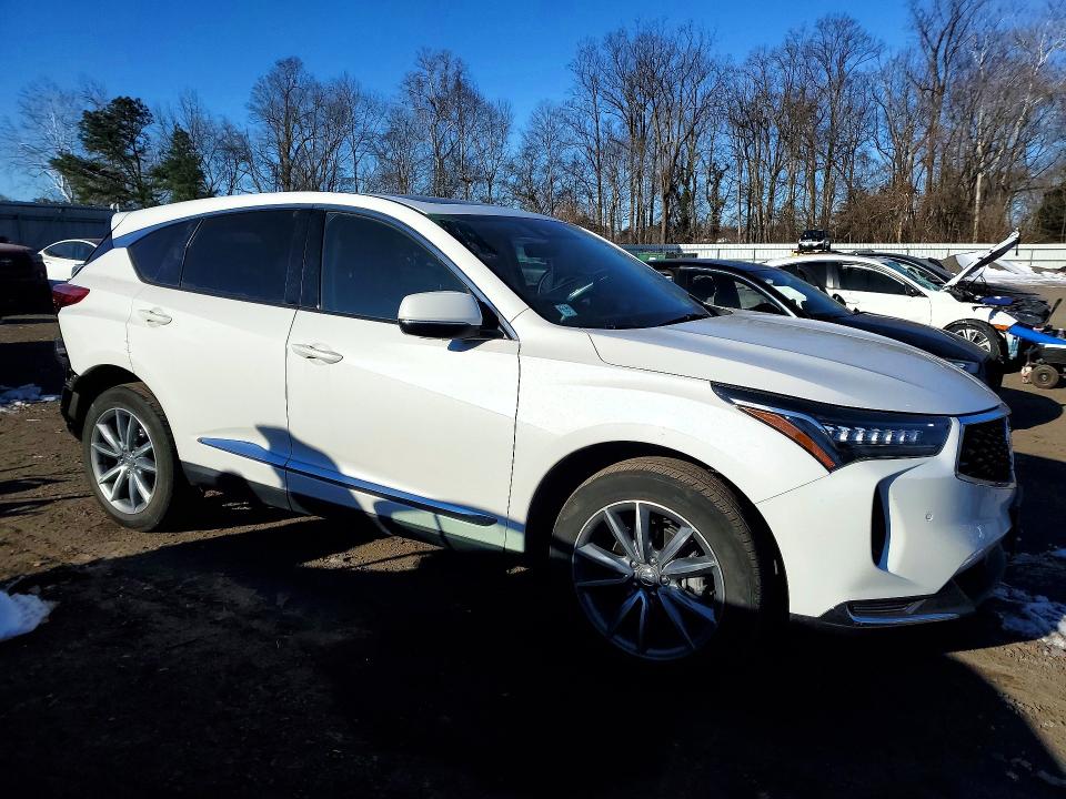 2022 Acura Rdx მანქანა იყიდება აუქციონზე, vin: 5J8TC2H58NL017684, აუქციონის ნომერი: 74287775