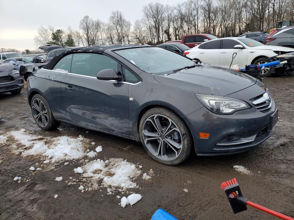 75783635 :رقم المزاد ، W04WT3N52GG061837 vin ، 2016 Buick Cascada مزاد بيع