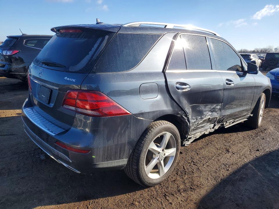 Продажа на аукционе авто 2016 Mercedes-benz Gle, vin: 4JGDA5HB9GA747050, номер лота: 76441675