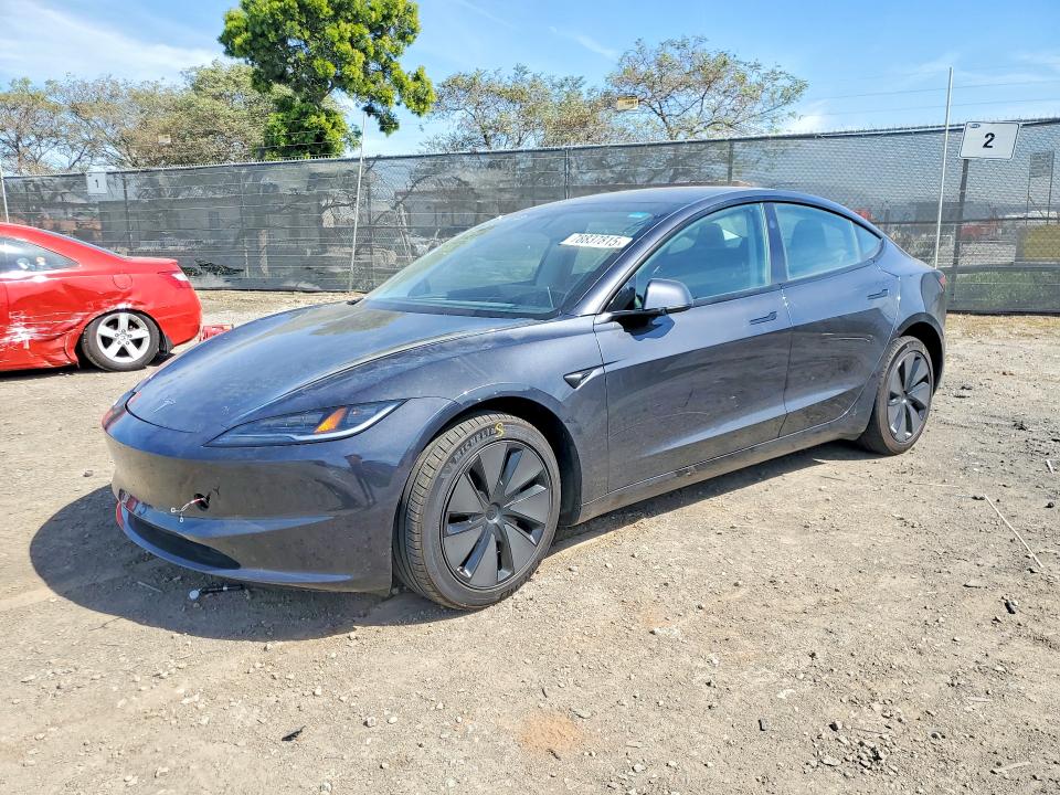 78837815 :رقم المزاد ، 5YJ3E1EA3SF913958 vin ، 2025 Tesla Model 3 مزاد بيع