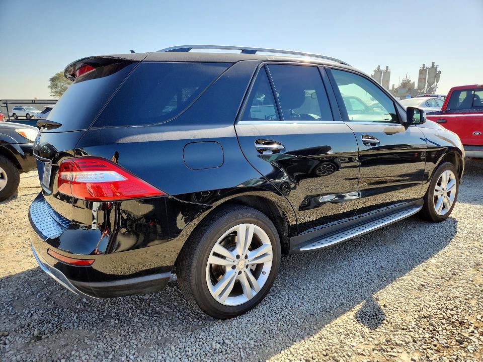 Продаж на аукціоні авто 2014 Mercedes-benz Ml, vin: 4JGDA5JB7EA407290, номер лоту: 99522595