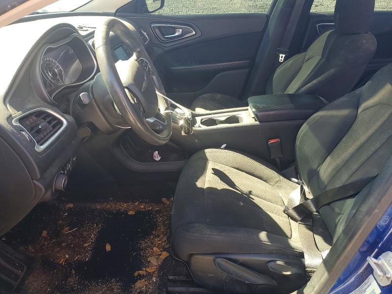 Aukcja sprzedaży 2015 Chrysler 200, vin: 1C3CCCAB3FN569561, numer aukcji: 79277005