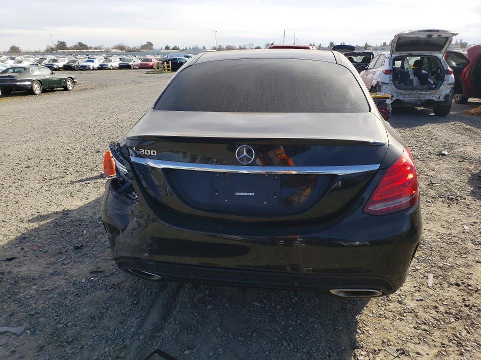 Aukcja sprzedaży 2017 Mercedes-benz C, vin: 55SWF4JB1HU205161, numer aukcji: 76669125