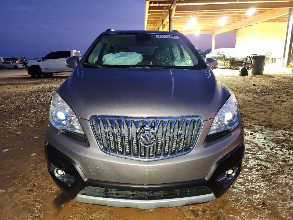 Продаж на аукціоні авто 2014 Buick Encore, vin: KL4CJCSB8EB533407, номер лоту: 78111335