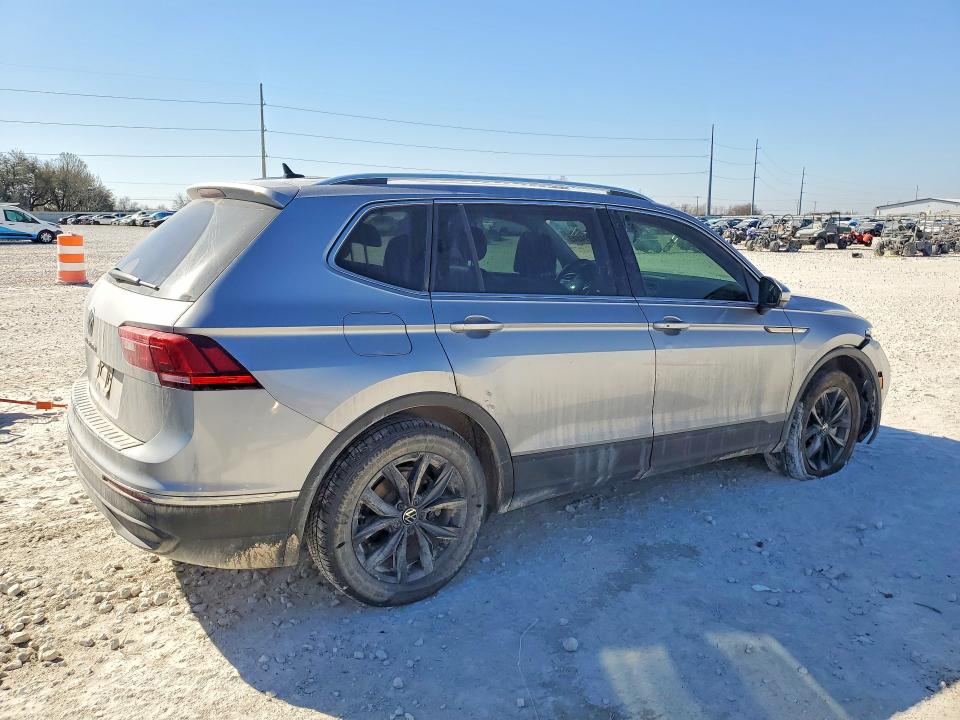 2024 Volkswagen Tiguan მანქანა იყიდება აუქციონზე, vin: 3VVNB7AX3RM100531, აუქციონის ნომერი: 79094845