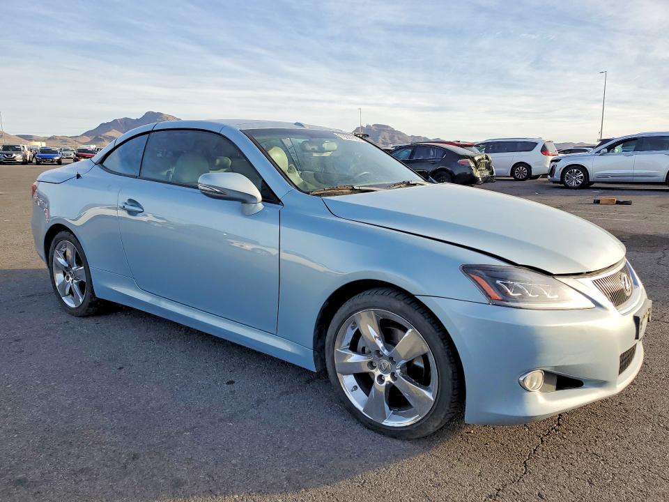 2010 Lexus Is 250c მანქანა იყიდება აუქციონზე, vin: JTHFF2C25A2501844, აუქციონის ნომერი: 79097565