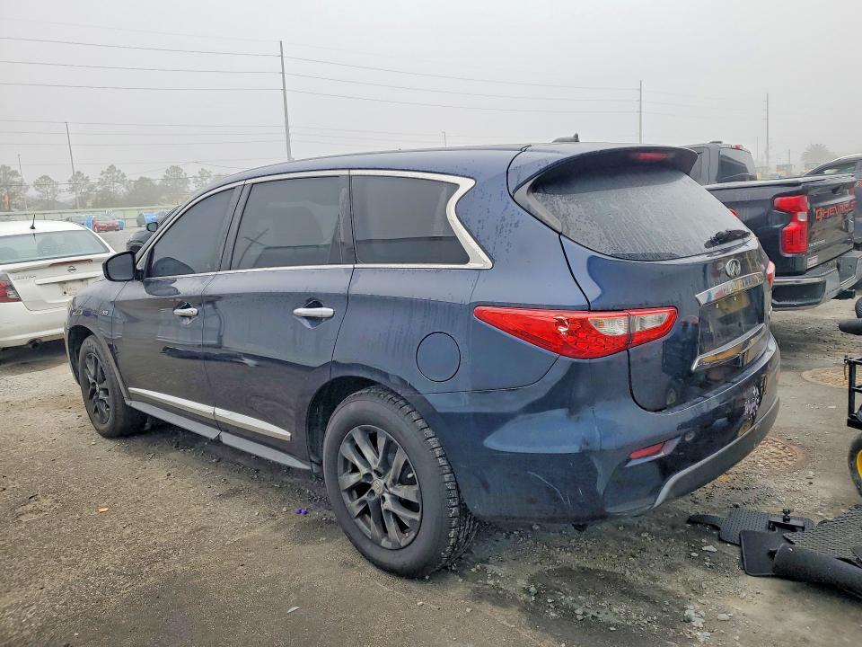 Продажа на аукционе авто 2015 Infiniti Qx60, vin: 5N1AL0MN7FC557654, номер лота: 78626755