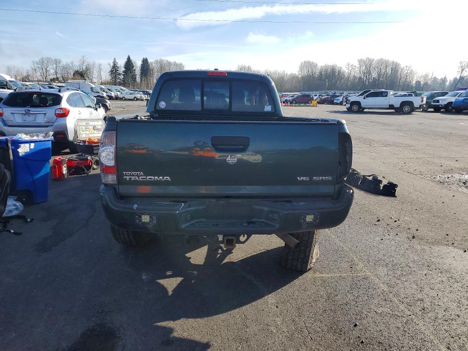 76758115 :رقم المزاد ، 3TMMU52N69M009601 vin ، 2009 Toyota Tacoma Dou مزاد بيع