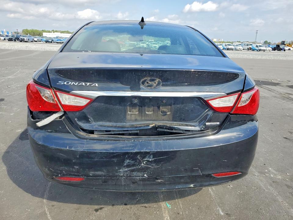 79396675 :رقم المزاد ، 5NPEC4AC8BH302977 vin ، 2011 Hyundai Sonata مزاد بيع